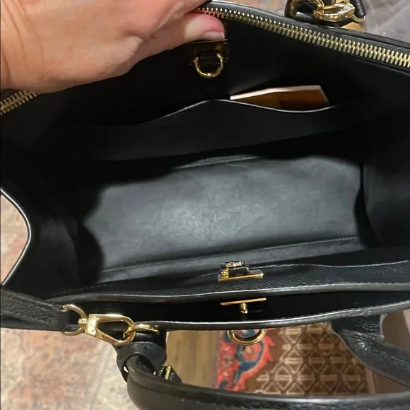 🌟HOST PICK🌟NWOT Gorgeous City Steamer Louis Vuitton Leather Bag - Picture 4 of 11